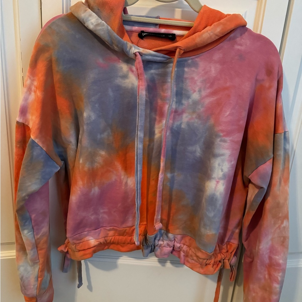 BlankNYC matching tie-dye sweat set